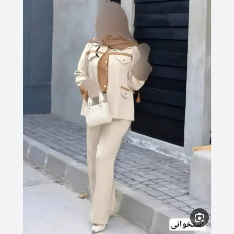 ست تیکه زنانه سوپرمازراتی مدل دلداده سایز 38 تا 46