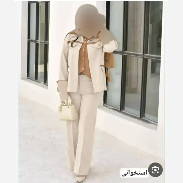 ست تیکه زنانه سوپرمازراتی مدل دلداده سایز 38 تا 46