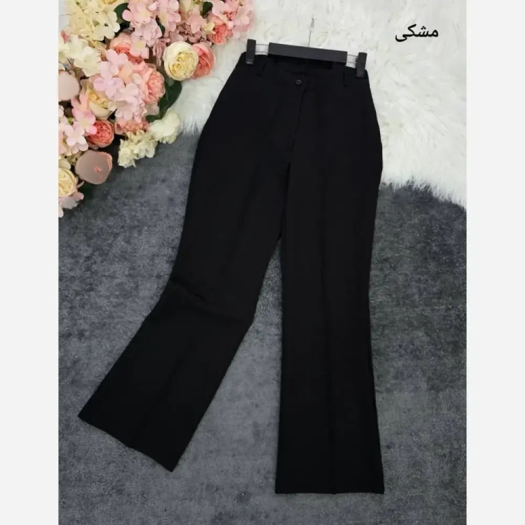 شلوار بوتکات مازراتی 330 گرم درجه یک زنانه