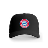 کلاه کپ مدل بایرن مونیخ جنس کتان قابل تنظیم اسپرت و روزمره