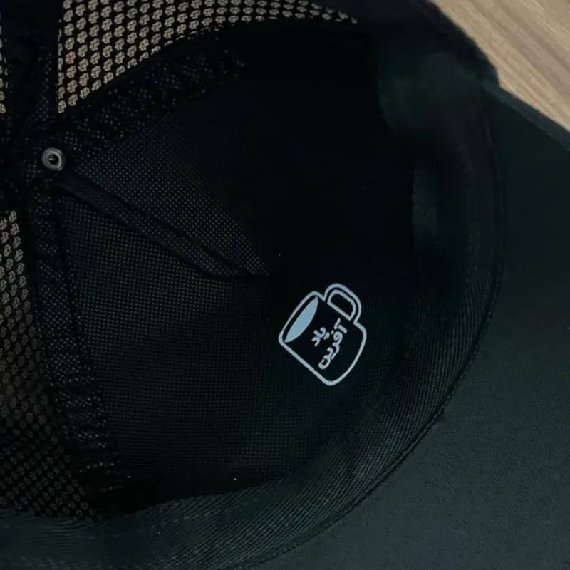 کلاه کپ پاد آفرین مدل فوتبالی آتالانتا کد 82 طرح تیم ورزشی مناسب اسپرت و روزمره جنس کتان قابل تنظیم