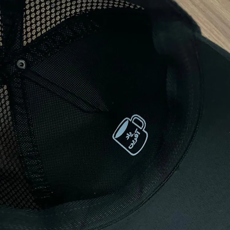 کلاه کپ پاد آفرین مدل دورتموند کد 7 مناسب روزمره، اسپرت، مهمانی، قابل تنفس، قابل تنظیم، سبک، محافظ آفتاب، آنتی باکتریال، جنس کتان
