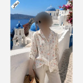 شومیز پاپیونی جنس سوپر ینزی درجه یک فری سایز