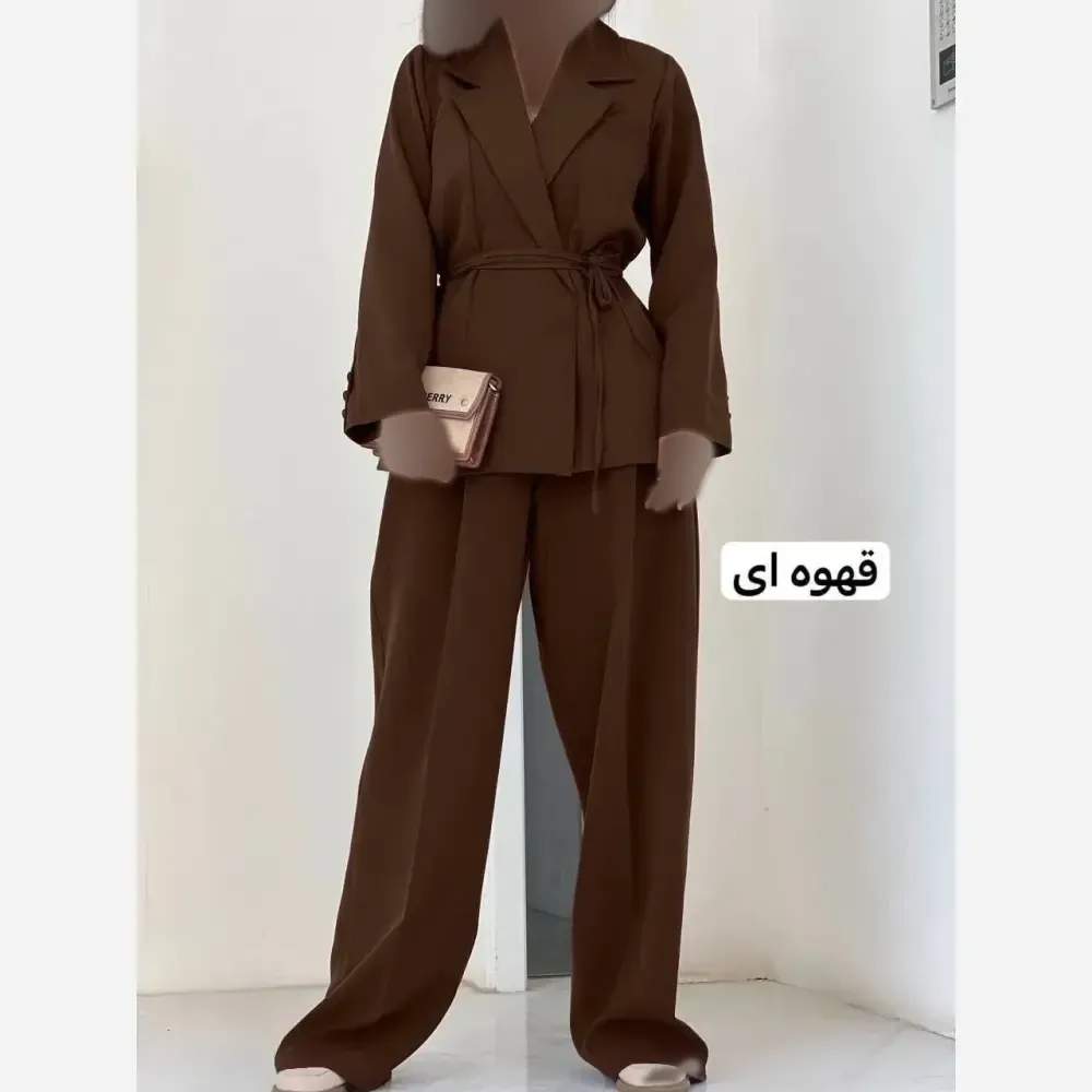ست سروا جنس کتانکشی اعلا فری سایز 38 تا 46