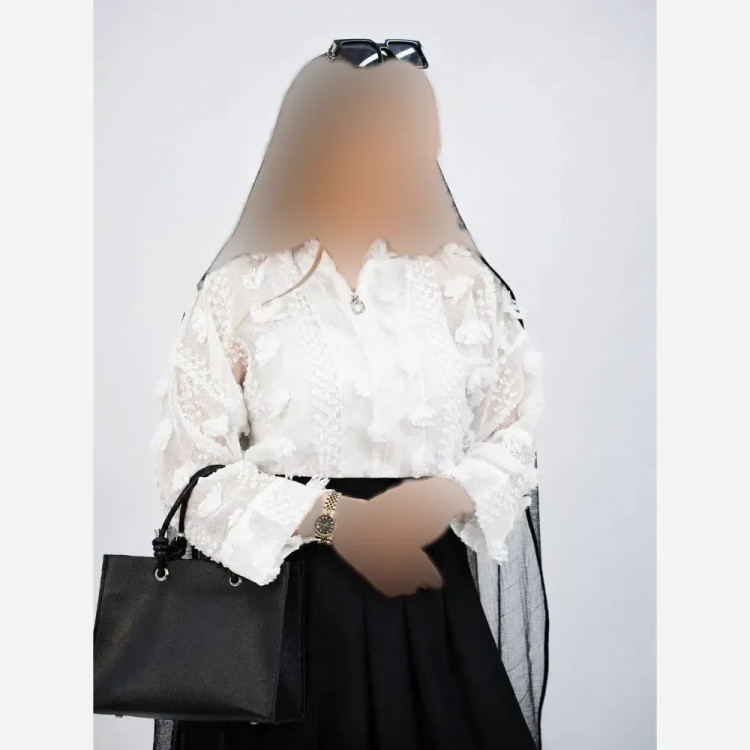 بامبر شیشه ای عروس حریر شیشه ای اعلا فری سایز