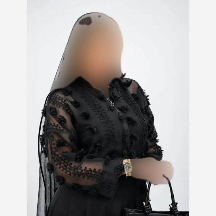 بامبر شیشه ای عروس حریر شیشه ای اعلا فری سایز