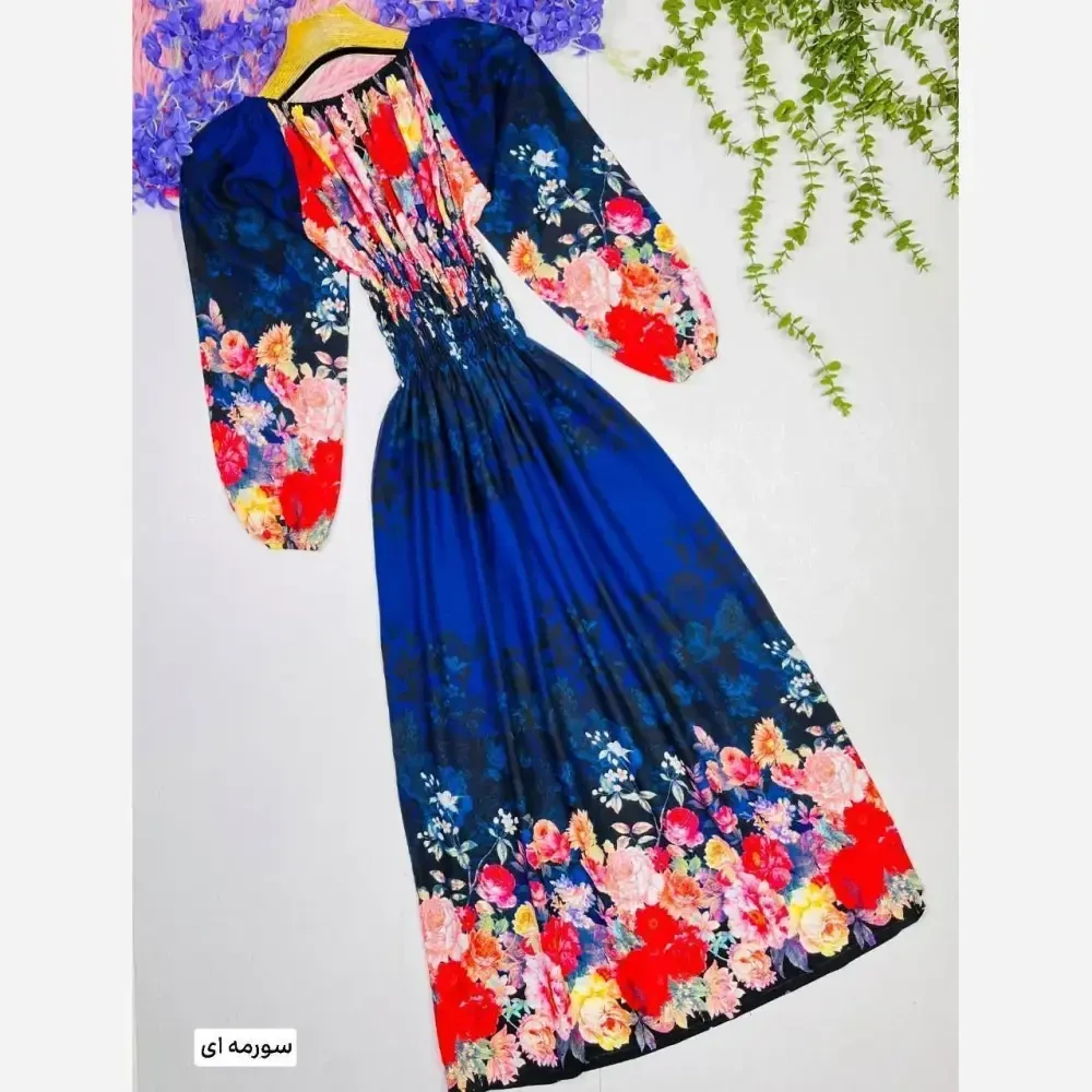 ساحلی زنانه مدل هلیا جنس نخ ایرانی سایز 38 تا 50 رنگ مشکی سرمه ای بادمجانی
