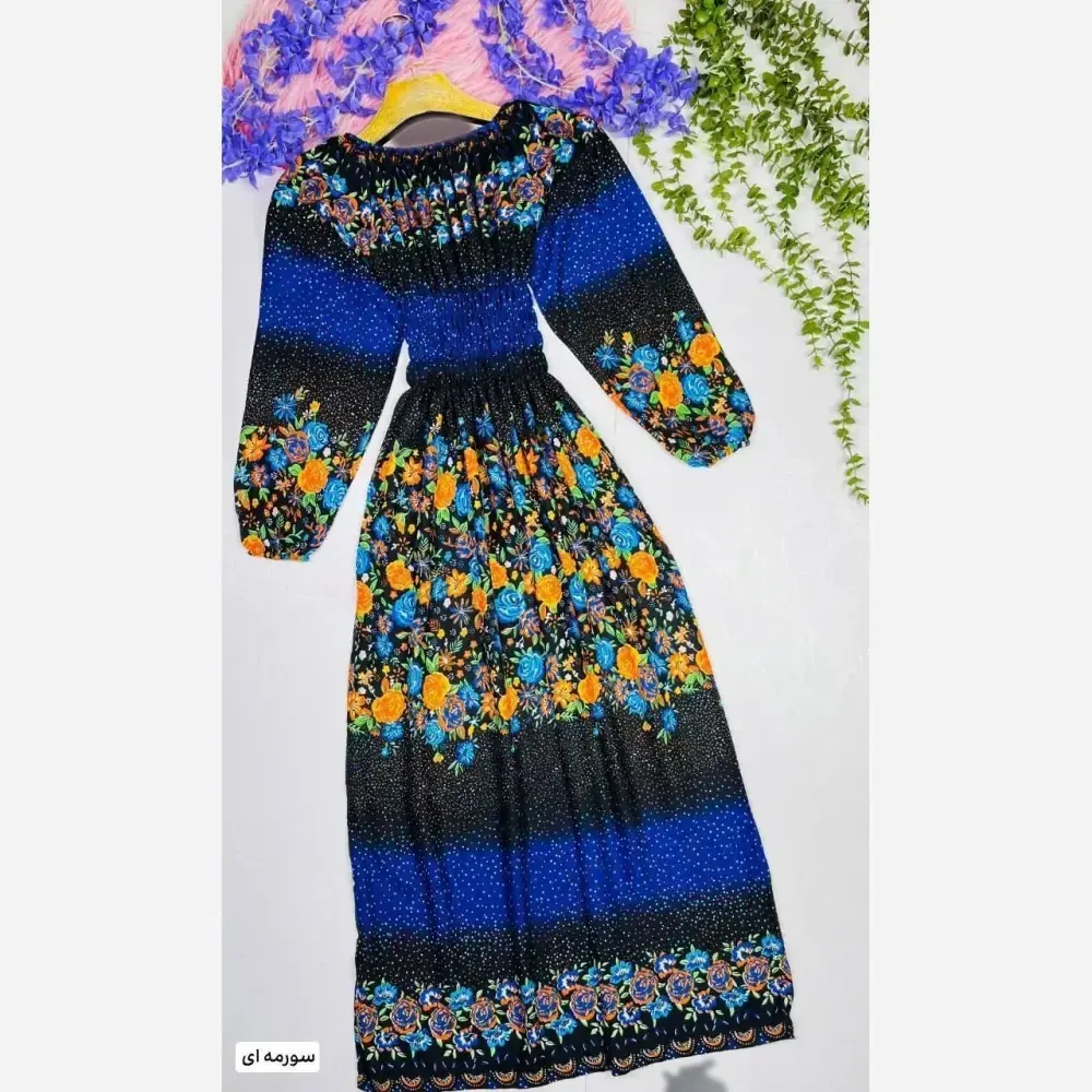 ساحلی نخی زنانه ترنم مدل خنک تابستانی سایز 38 تا 50