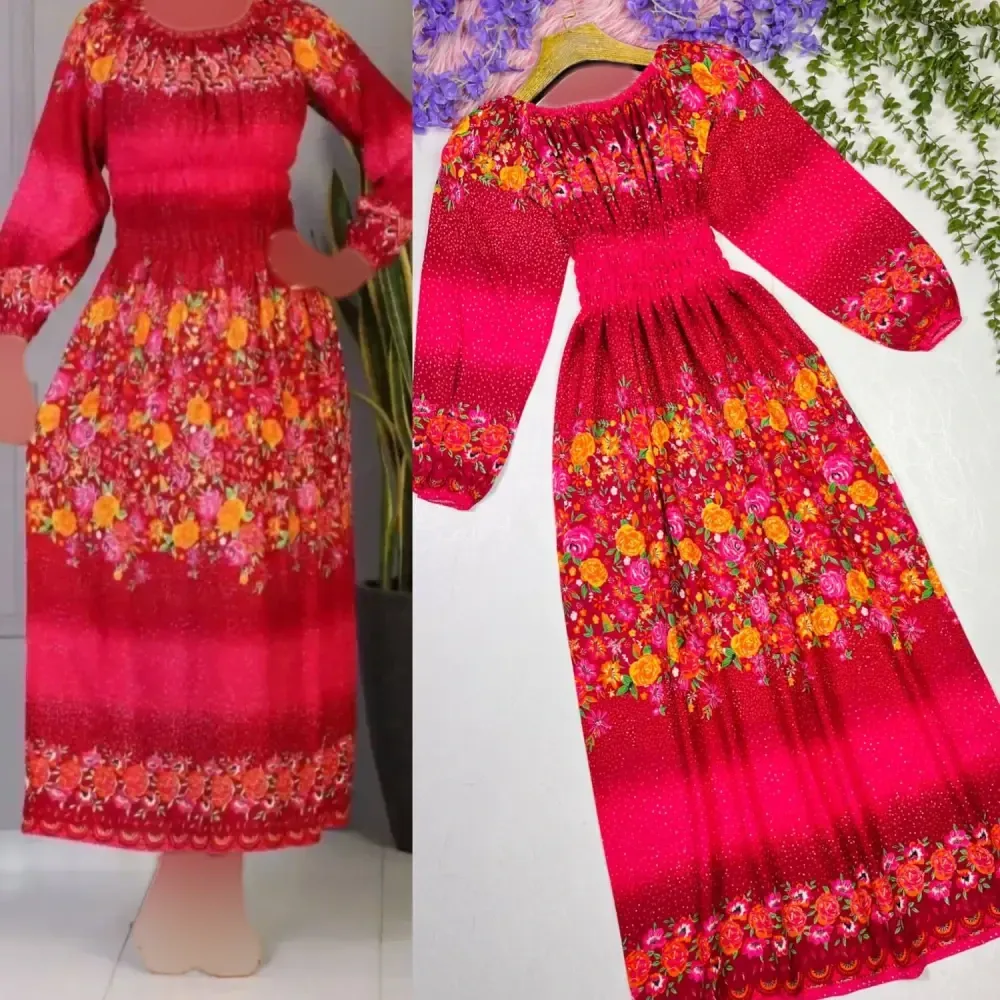 ساحلی نخی زنانه ترنم مدل خنک تابستانی سایز 38 تا 50