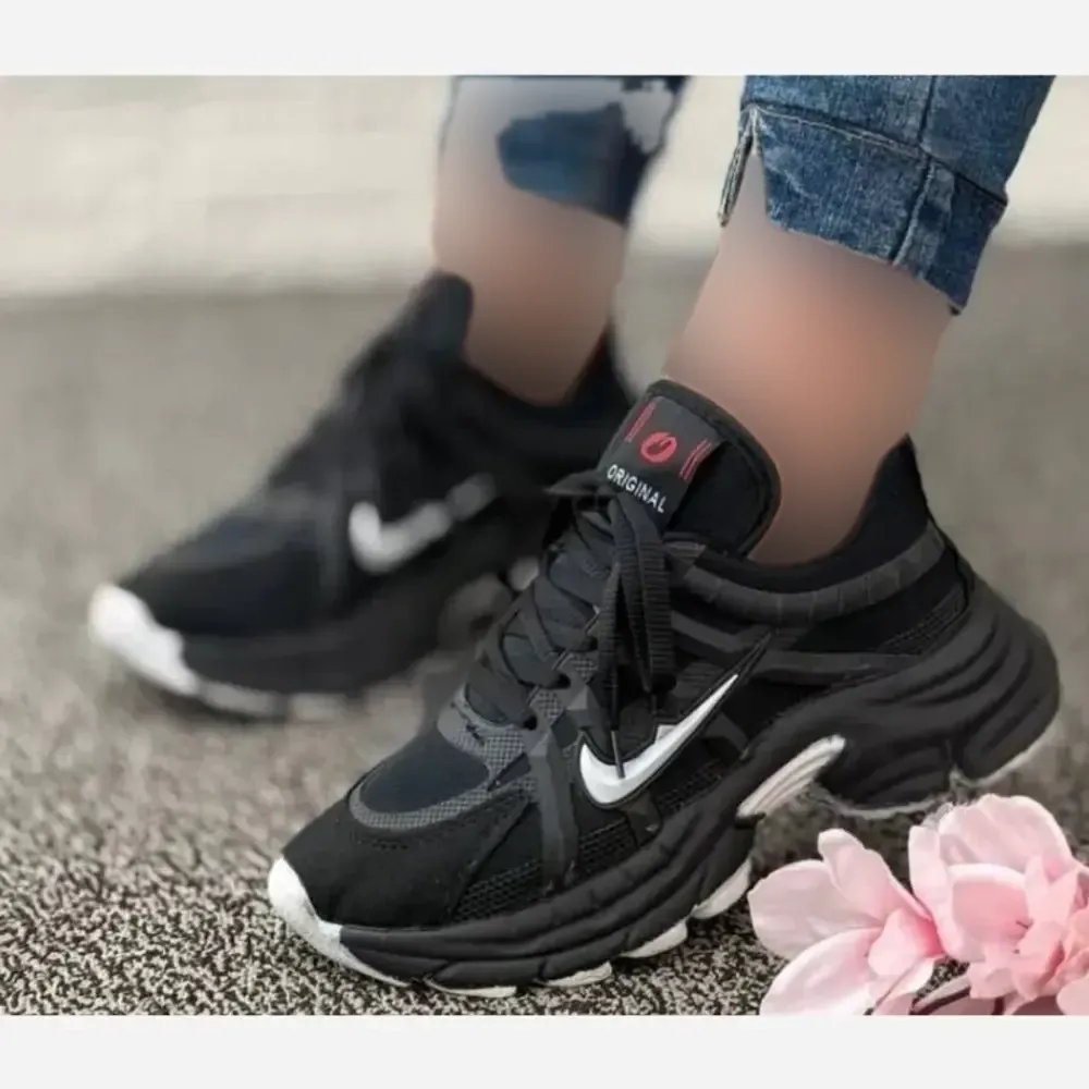 کتونی زنانه ناویک زیره پلیمر سبک و راحت سایز 37 تا 40