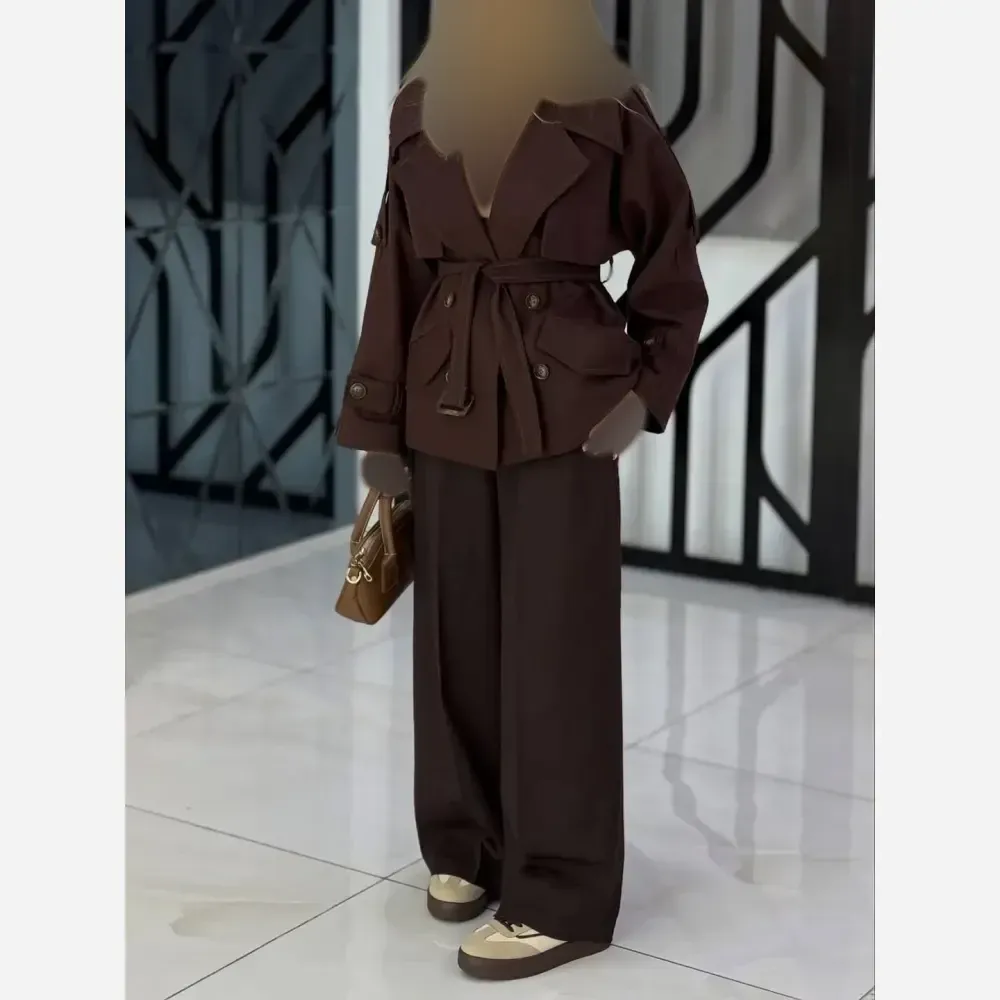 کت زنانه کتان کشی اعلا فری سایز 38 تا 46 تک رنگ