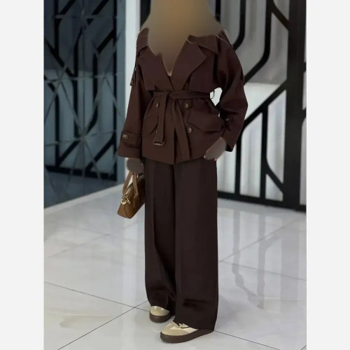 کت زنانه کتان کشی اعلا فری سایز 38 تا 46 تک رنگ