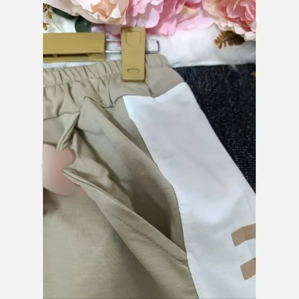 ست تیشرت شلوار زنانه گلکسی پنبه درجه یک فری سایز