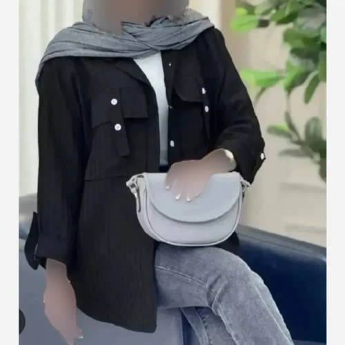 شومیز جیل صلیبی ایوا درجه یک سایز 38 تا 46