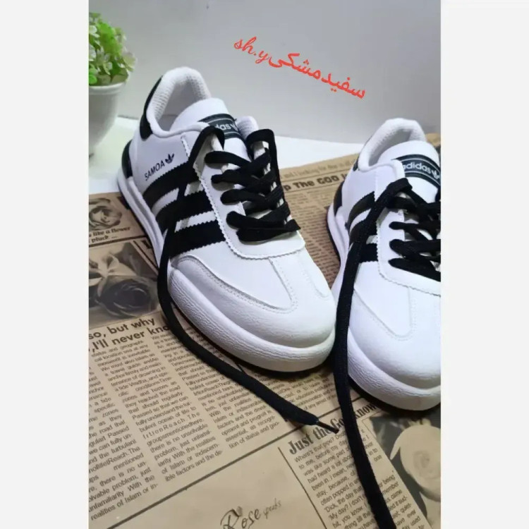 کفش ونس ساموآ چرم حوله ای طبی EVA زیره پی یو