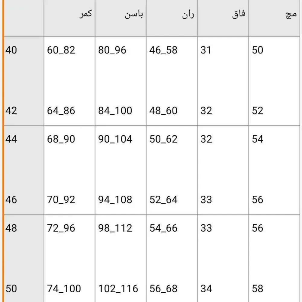 شلوار کتان دمپا جلو دکمه زنانه کتان کش درجه یک سایز بزرگ