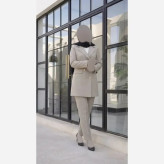 ست اداری ومجلسی سارا پارچه مازراتی کجراه درجه یک