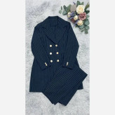ست اداری ومجلسی سارا پارچه مازراتی کجراه درجه یک