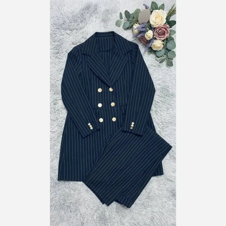 ست اداری ومجلسی سارا پارچه مازراتی کجراه درجه یک