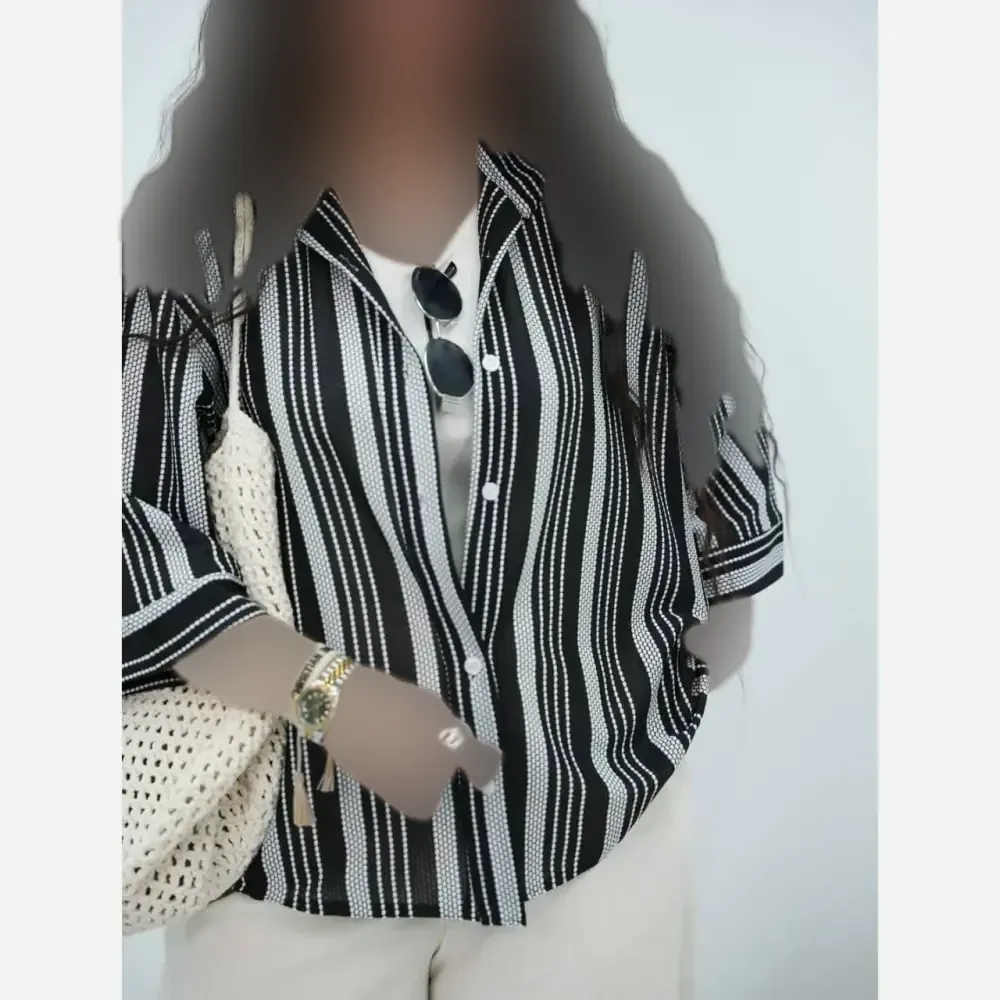 شومیز دانتل مراکشی زنانه فری سایز 36 تا 46 رنگ بندی متنوع