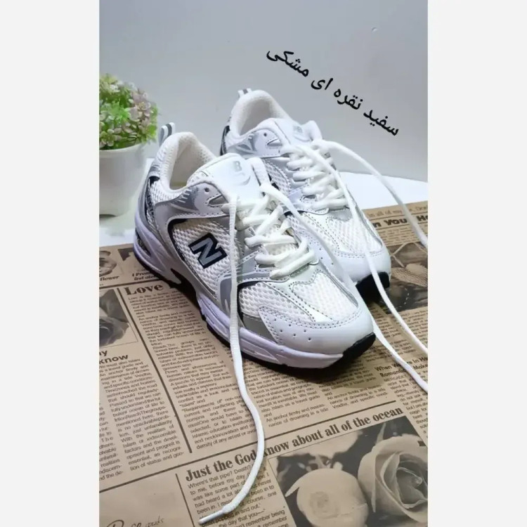 کتونی نیوبالانس 530 اورجینال کف دوخت اشتروبل کفی طبی EVA رویه راشل سوبله خارجی