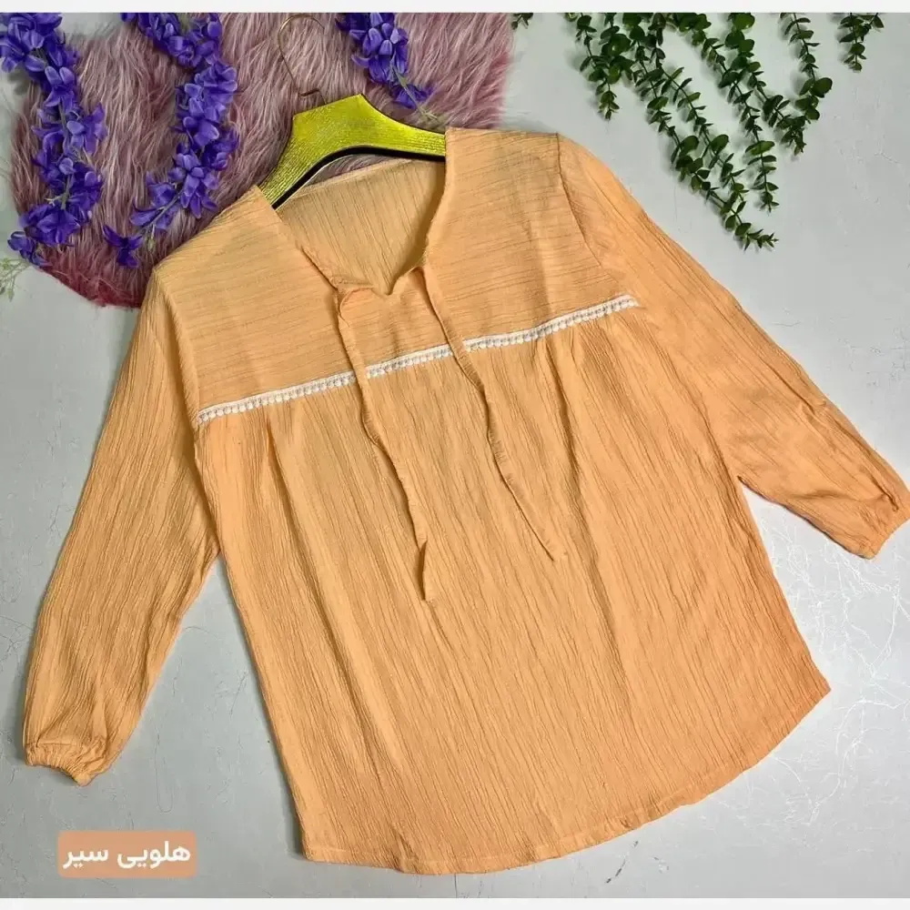 تونیک زنانه کراش اعلا مدل عدسی سایز 38 تا 46
