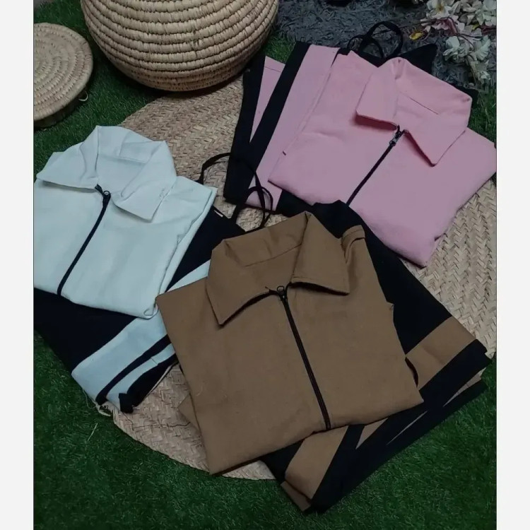 ست اورال و کت زنانه جنس مازراتی و لنین سایز 38 تا 46