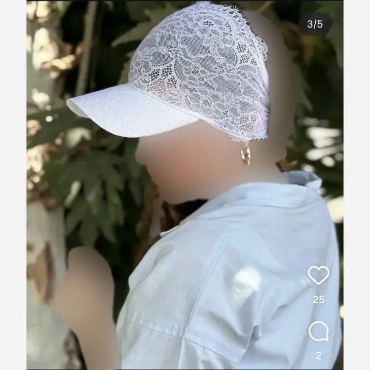 هد گیپور نقابدار رنگ مشکی و سفید
