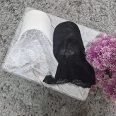 هد گیپور نقابدار رنگ مشکی و سفید