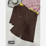 کت و شلوار لنین زنانه مدل رویا رنگ بندی متنوع سایز 38 تا 48