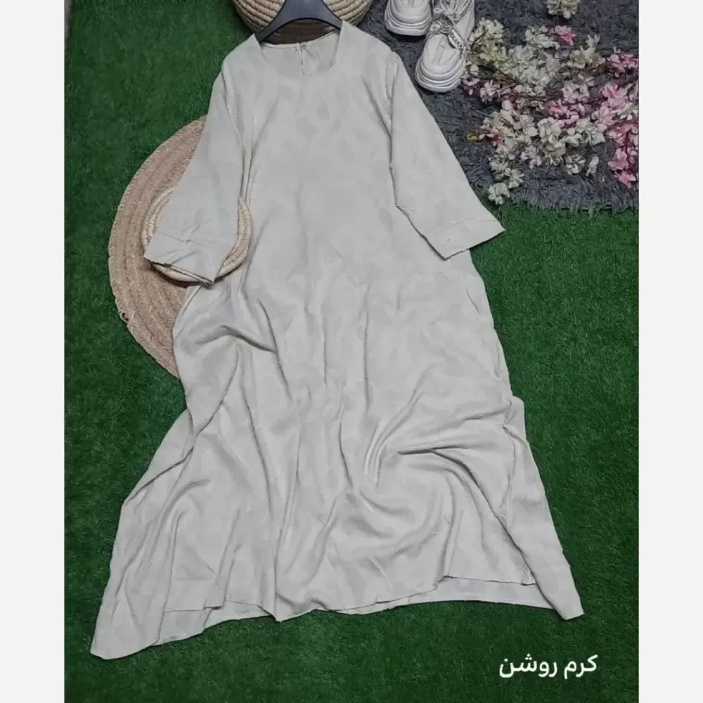 کفتان زنانه ساناز جنس کسمه اعلا فری سایز 38 تا 46