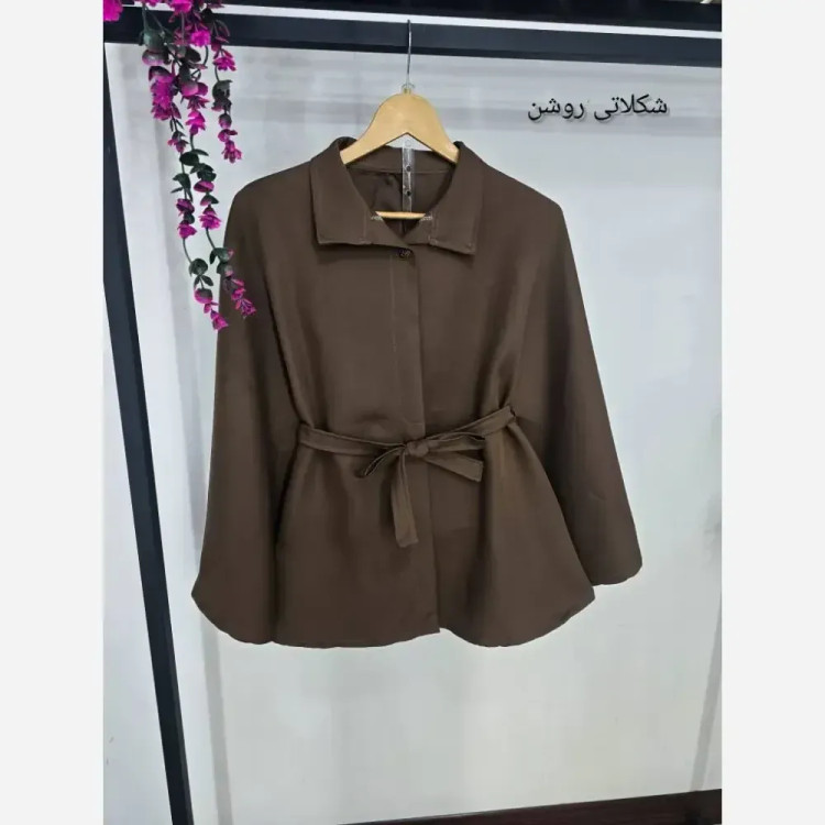شنل زنانه روژان جنس مازراتی درجه یک فری سایز