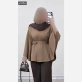شنل زنانه روژان جنس مازراتی درجه یک فری سایز