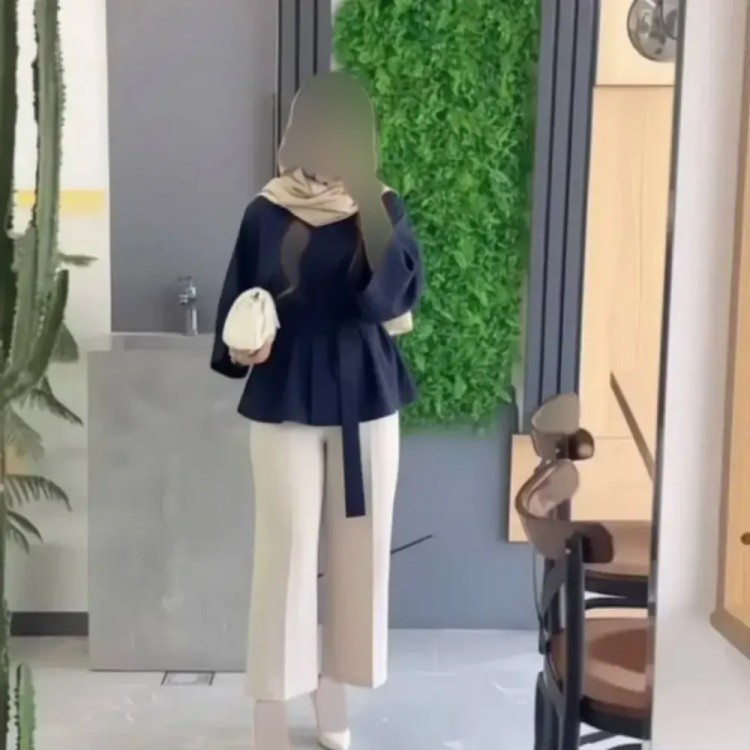 کت زنانه سوپرمازراتی دوخت مزونی مدل لاکرو سایز فری 38 تا 46