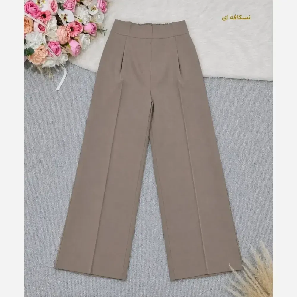 شلوار بگ مازراتی درجه یک زنانه رنگ بندی متنوع سایز L تا 3XL