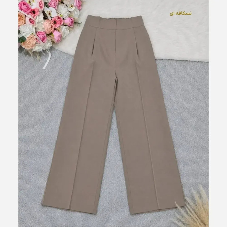 شلوار بگ مازراتی درجه یک زنانه رنگ بندی متنوع سایز L تا 3XL