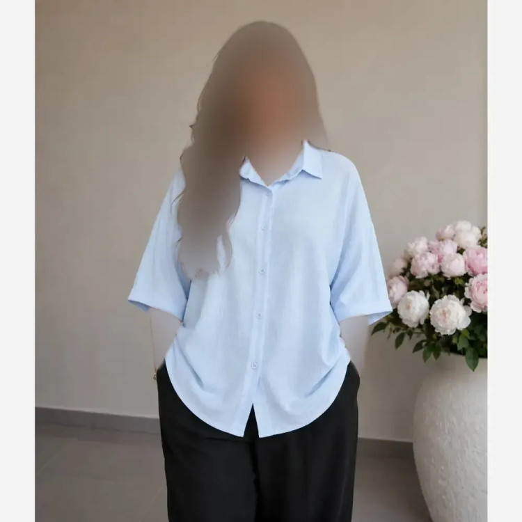 مانتو زنانه مدل کیمیا جنس ینزی درجه یک فری سایز