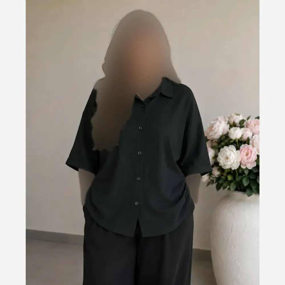 مانتو زنانه مدل کیمیا جنس ینزی درجه یک فری سایز