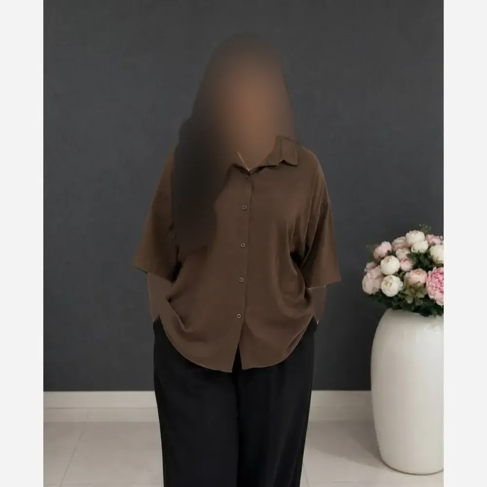 مانتو زنانه مدل کیمیا جنس ینزی درجه یک فری سایز