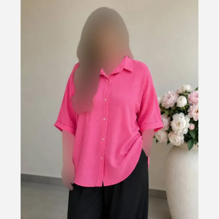 مانتو زنانه مدل کیمیا جنس ینزی درجه یک فری سایز