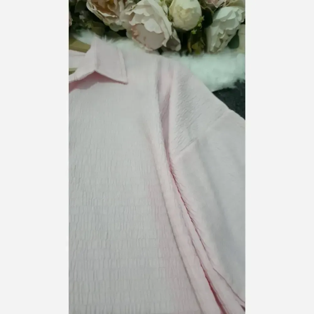 مانتو زنانه مدل کیمیا جنس ینزی درجه یک فری سایز