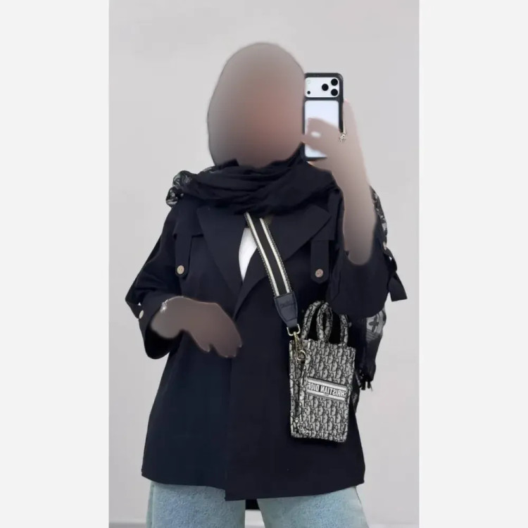 کت شانتون زنانه فری سایز خنک و تابستانی مدل یلدا