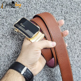 کمربند ریلی چرمی 3.5 سانت طول 125 سانتی متر