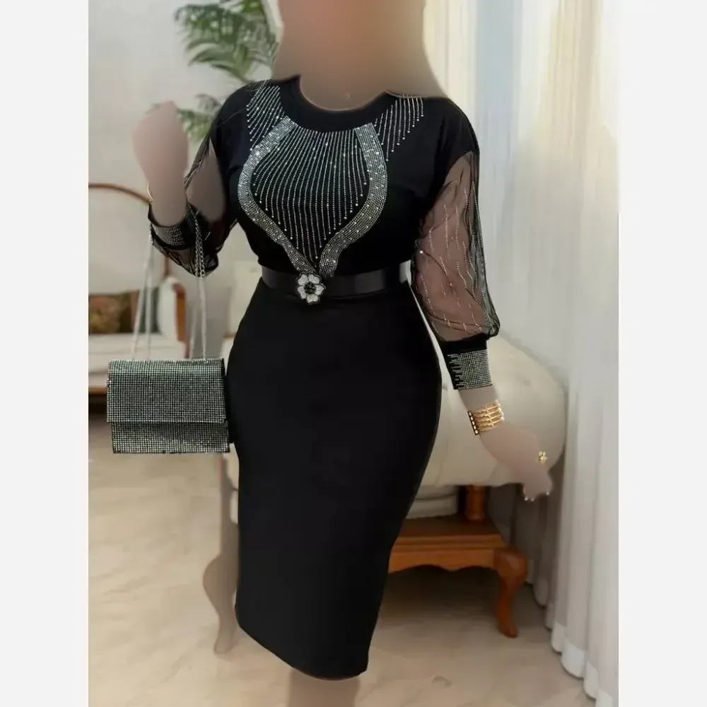 شومیز مجلسی ساعت شنی ویسکوز پنبه مشکی فری سایز 38 تا 48