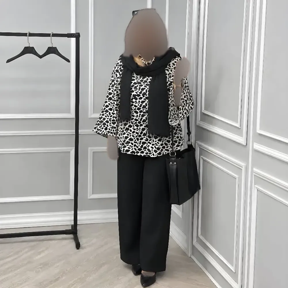 ست ست شومیز شلوار بوگاتی و مازراتی مدل سرمه