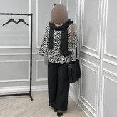 ست ست شومیز شلوار بوگاتی و مازراتی مدل سرمه