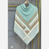 روسری نخی قواره 130 طرح ورساچه تیبا