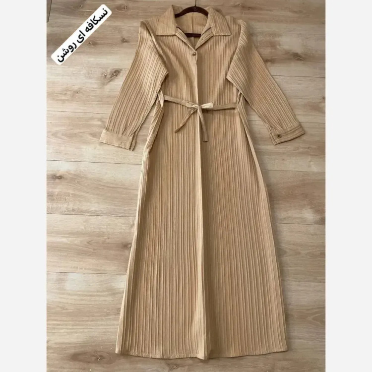 کفتان زنانه مدل سهیلا جنس سوپرایوا درجه یک فری سایز