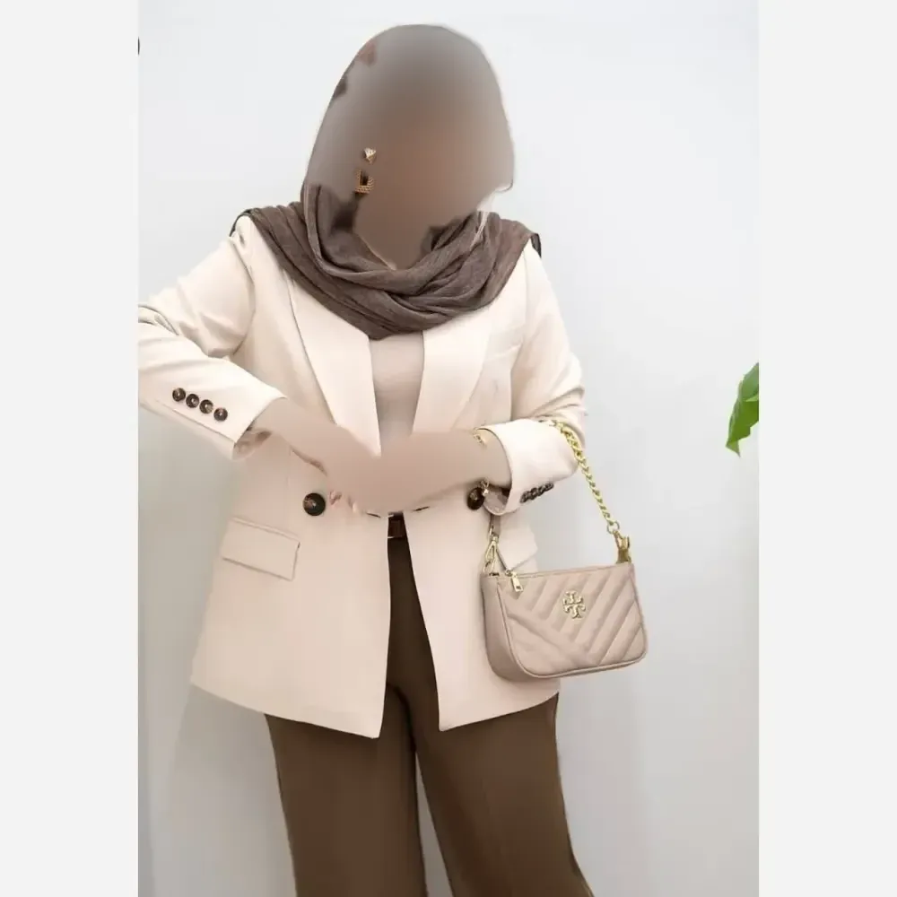 کت و شلوار مزونی تینا مازراتی درجه یک