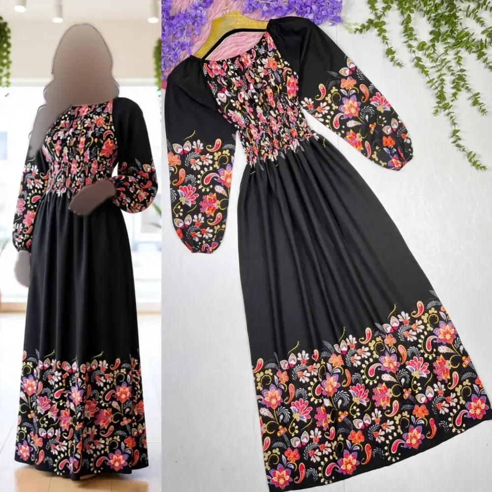 ساحلی زنانه نخ ایرانی مدل سیمین رنگ سورمه ای و کله غازی سایز 38 تا 50